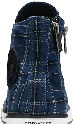 (W) 匡威Chuck Taylor双拉链高帮'蓝色格纹' 549573C Sizing (W) 匡威Chuck Taylor双拉链高帮'蓝色格纹' 549573C