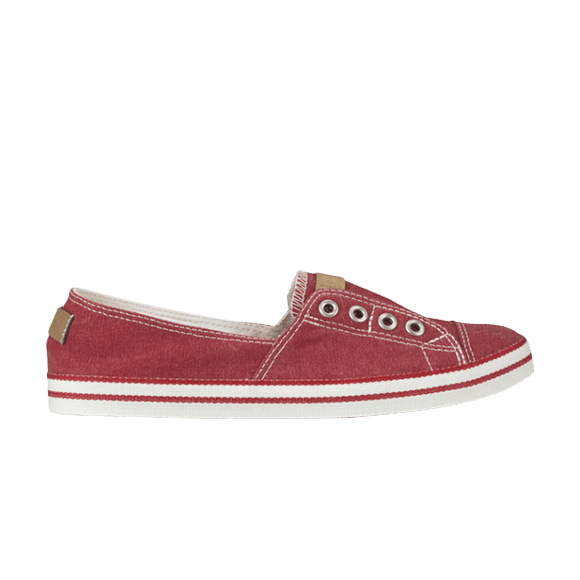 (Women) Converse Chuck Taylor Espadrille Slip-On 'Red' 537059