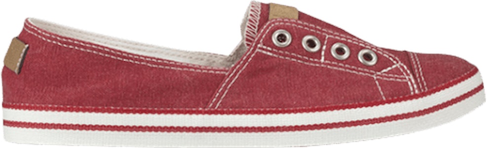 (W) Converse Chuck Taylor Espadrille Slip-On 'Merah' 537059 Buy (W) Converse Chuck Taylor Espadrille Slip-On 'Merah' 537059