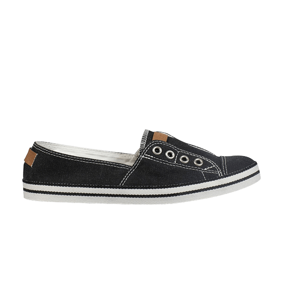 (Women) Converse Chuck Taylor Espadrille Slip 'Black' 537056