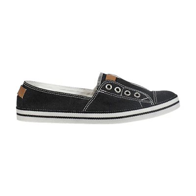 (W) Converse Chuck Taylor Espadrille Slip 'Black'