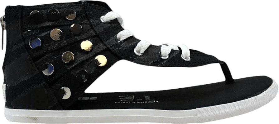 (Women) Converse Chuck Taylor Gladiator Hi 'Black' 547242F Buy (Women) Converse Chuck Taylor Gladiator Hi 'Black' 547242F