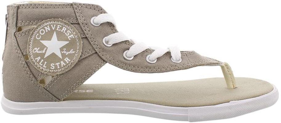 (Women) Converse Chuck Taylor Gladiator Th 'Beige' 542609C Order (Women) Converse Chuck Taylor Gladiator Th 'Beige' 542609C