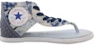 (W) Converse Chuck Taylor Gladiator Th 'Fountain Blue' Biru Air. 547245C