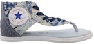 Order (W) Converse Chuck Taylor Gladiator Th 'Fountain Blue' Biru Air. 547245C