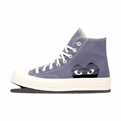 (W) Converse Chuck Taylor Hi 'Grey'