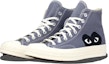 Order (W) Converse Chuck Taylor Tinggi 'Kelabu' 171847C-8.