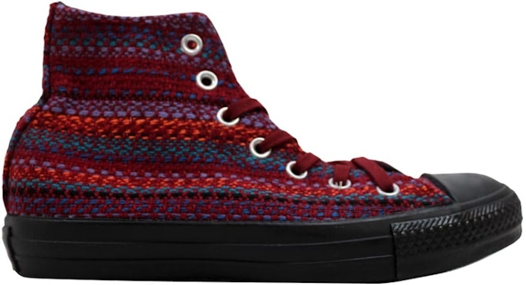 (W) Converse Chuck Taylor Hi 'Oxheart' Merah Marun 545064F Buy (W) Converse Chuck Taylor Hi 'Oxheart' Merah Marun 545064F