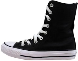 (Women) Converse Chuck Taylor Hi Rise Xtra Hi 'Black' 549704C (Women) Converse Chuck Taylor Hi Rise Xtra Hi 'Black' 549704C