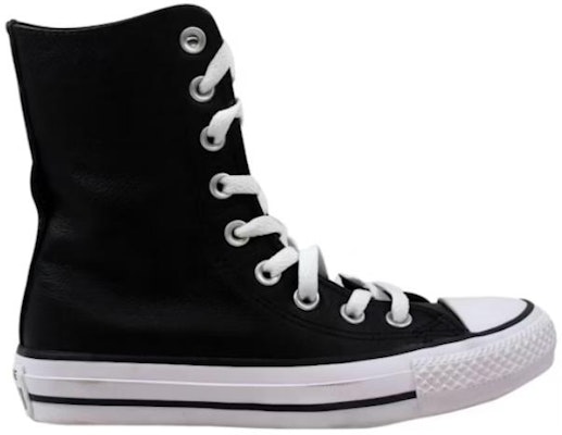 (Women) Converse Chuck Taylor Hi Rise Xtra Hi 'Black' 549704C Order (Women) Converse Chuck Taylor Hi Rise Xtra Hi 'Black' 549704C