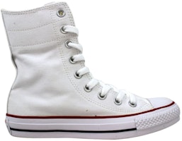 (Women) Converse Chuck Taylor Hi Rise Xtra Hi 'White Blue' 549588F (Women) Converse Chuck Taylor Hi Rise Xtra Hi 'White Blue' 549588F