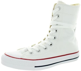 (女)Converse Chuck Taylor 高筒加高款 '白藍' 549588F Buy (女)Converse Chuck Taylor 高筒加高款 '白藍' 549588F