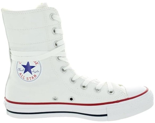 (W) Converse Chuck Taylor Hi Rise Xtra Hi 'Putih Biru' 549588F Order (W) Converse Chuck Taylor Hi Rise Xtra Hi 'Putih Biru' 549588F