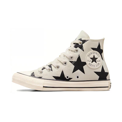 (W) Converse Chuck Taylor High 'Beige Black'