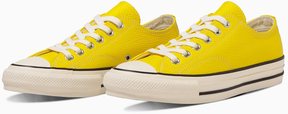 Converse Chuck Taylor Leather Ox Sneakers Yellow 31311510 Buy Converse Chuck Taylor Leather Ox Sneakers Yellow 31311510