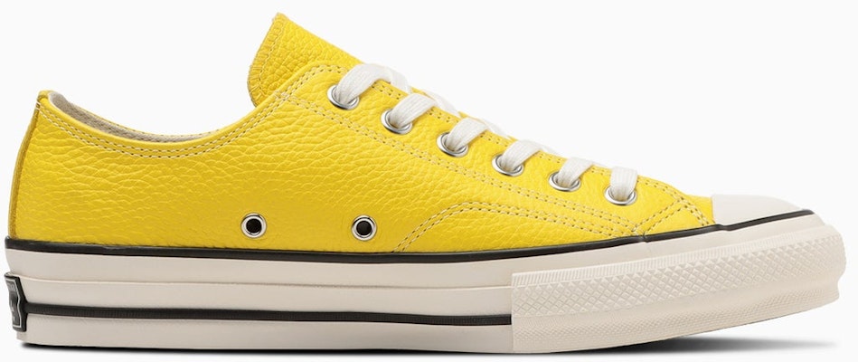 Converse Chuck Taylor Leather Ox Sneakers Yellow 31311510 Order Converse Chuck Taylor Leather Ox Sneakers Yellow 31311510