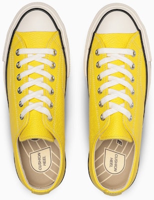 Converse Chuck Taylor Leather Ox Sneakers Yellow 31311510 Lookbook Converse Chuck Taylor Leather Ox Sneakers Yellow 31311510