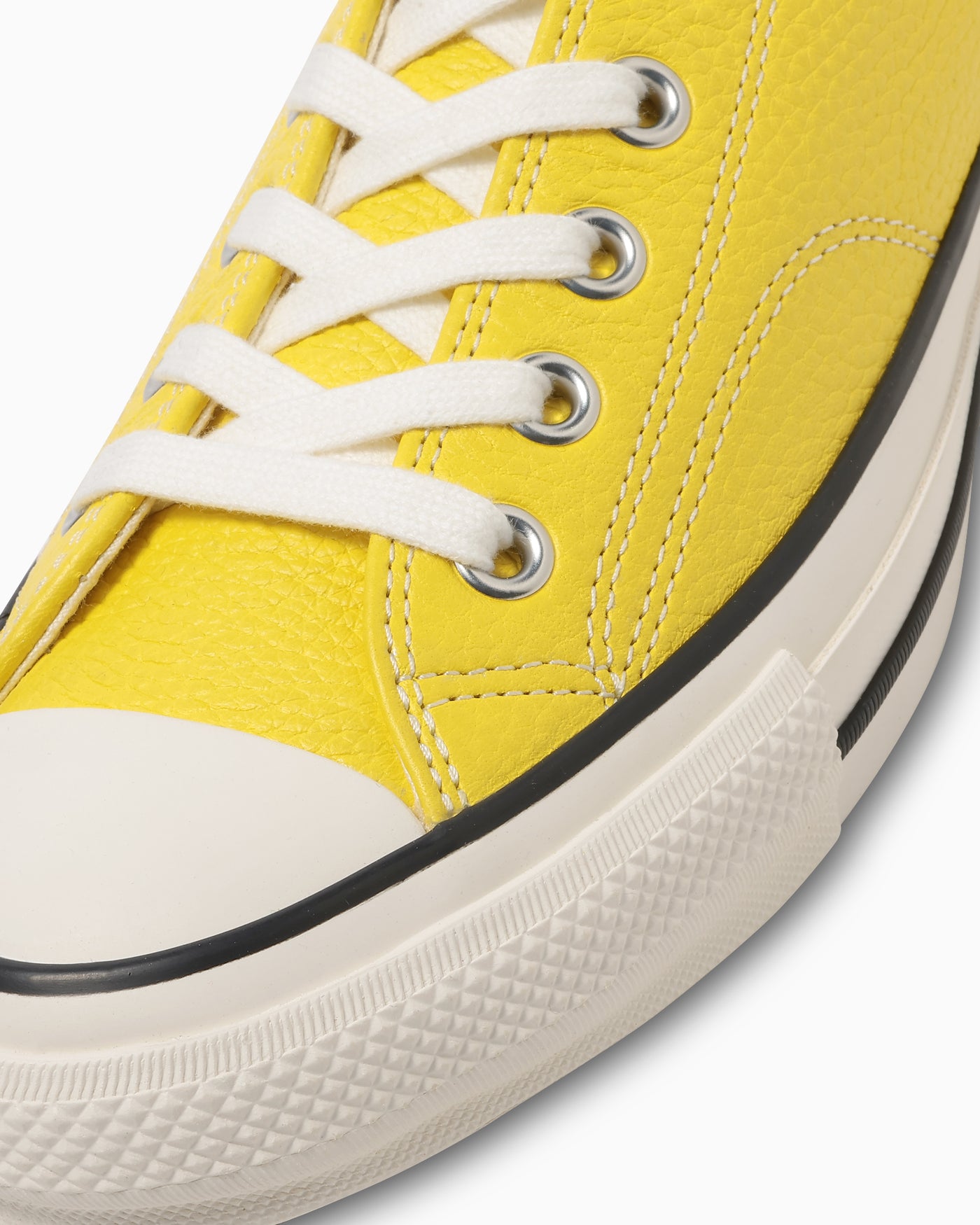 Details for (W) コンバース チャックテイラー レザー OX スニーカー イエロー 31311510