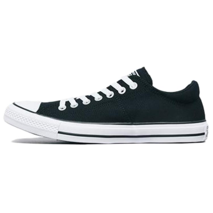 (Women) Converse Chuck Taylor Low-Top Canvas Shoes Black Casual Comfort. 563508C