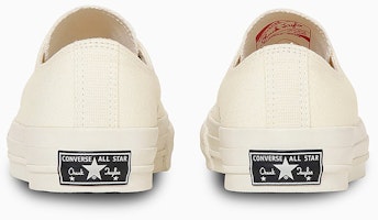 Converse Chuck Taylor Low Top Canvas Sneakers Off-White jenama fesyen. 31313000 Shop Converse Chuck Taylor Low Top Canvas Sneakers Off-White jenama fesyen. 31313000