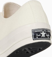 Converse Chuck Taylor Low Top Canvas Sneakers Off-White jenama fesyen. 31313000 Sizing Converse Chuck Taylor Low Top Canvas Sneakers Off-White jenama fesyen. 31313000