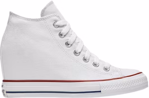 (Women) Converse Chuck Taylor Lux Wedge Mid 'White' 547200F (Women) Converse Chuck Taylor Lux Wedge Mid 'White' 547200F
