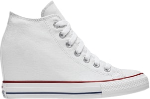 (Women) Converse Chuck Taylor Lux Wedge Mid 'White' 547200F (Women) Converse Chuck Taylor Lux Wedge Mid 'White' 547200F