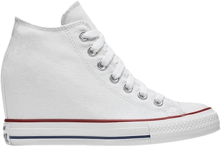 (W) Converse Chuck Taylor Lux Wedge Mid 'Putih' 547200F Buy (W) Converse Chuck Taylor Lux Wedge Mid 'Putih' 547200F