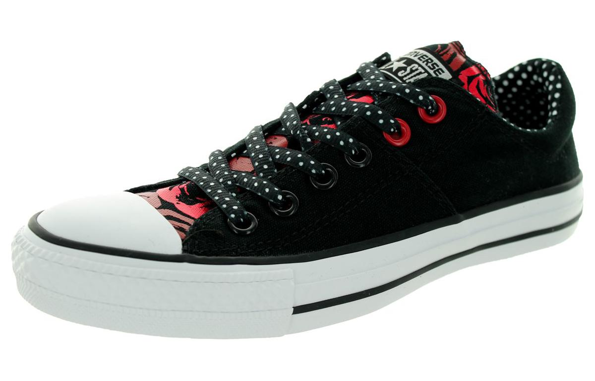 Buy (W) Converse Chuck Taylor Madison Ox 'Negro Chili' 549742C
