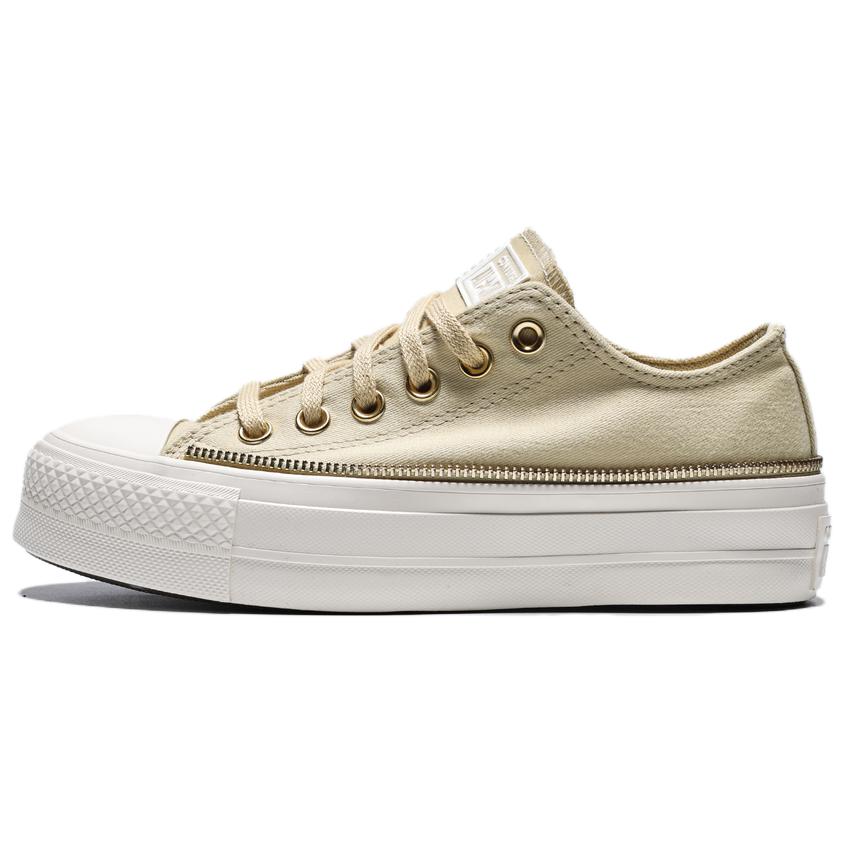 (Women) Converse Chuck Taylor Seasonal Canvas Shoes Brown Casual Comfort. A18388C