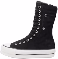 (Women) Converse Chuck Taylor Seasonal High Top Canvas Shoes Black Comfortable. A15229C (Women) Converse Chuck Taylor Seasonal High Top Canvas Shoes Black Comfortable. A15229C