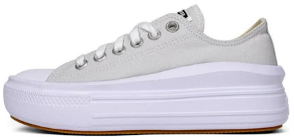 (Women) Converse Chuck Taylor Seasonal Low-Top Canvas Shoes White Lightweight Durable A13500C (Women) Converse Chuck Taylor Seasonal Low-Top Canvas Shoes White Lightweight Durable A13500C