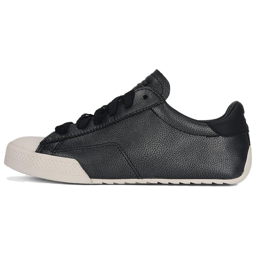 (Women) Converse Chuck Taylor Seasonal Low-Top Casual Shoes Black Comfortable Style A20655C