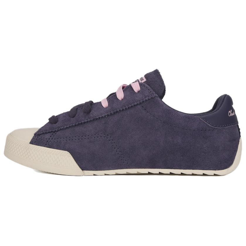 (Women) Converse Chuck Taylor Seasonal Low-Top Casual Shoes Purple A20131C