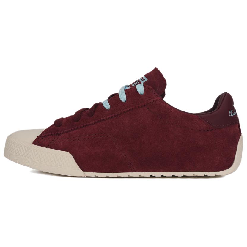 (Women) Converse Chuck Taylor Seasonal Low-Top Casual Shoes Maroon. A20130C