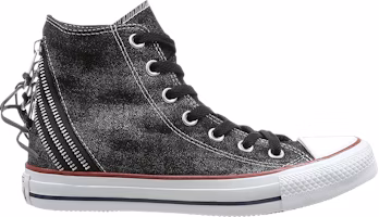 (Women) Converse Chuck Taylor Tri Zip High 'Black' 545019C (Women) Converse Chuck Taylor Tri Zip High 'Black' 545019C