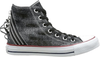 (Women) Converse Chuck Taylor Tri Zip High 'Black' 545019C (Women) Converse Chuck Taylor Tri Zip High 'Black' 545019C