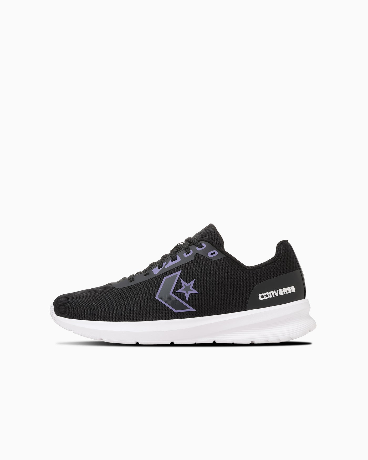 (Women) Converse Commonstar II Sneakers Black/Purple 33600302