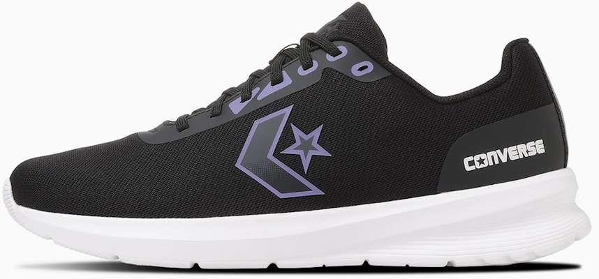 (W) 컨버스 커먼스타 II 스니커즈 블랙/퍼플 33600302 Buy (W) 컨버스 커먼스타 II 스니커즈 블랙/퍼플 33600302