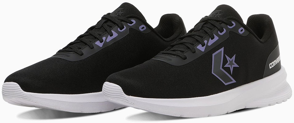 (W) 컨버스 커먼스타 II 스니커즈 블랙/퍼플 33600302 Order (W) 컨버스 커먼스타 II 스니커즈 블랙/퍼플 33600302