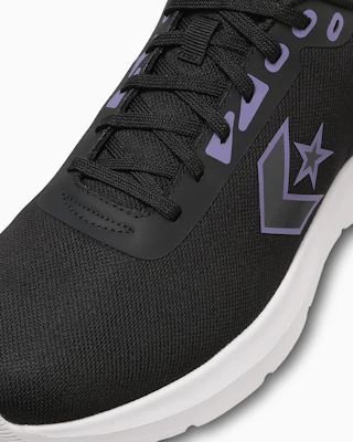 (W) 컨버스 커먼스타 II 스니커즈 블랙/퍼플 33600302 Sizing (W) 컨버스 커먼스타 II 스니커즈 블랙/퍼플 33600302