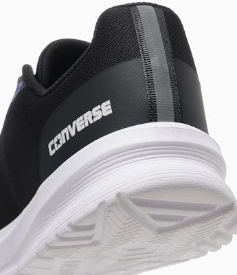 (W) 컨버스 커먼스타 II 스니커즈 블랙/퍼플 33600302 Cheap (W) 컨버스 커먼스타 II 스니커즈 블랙/퍼플 33600302