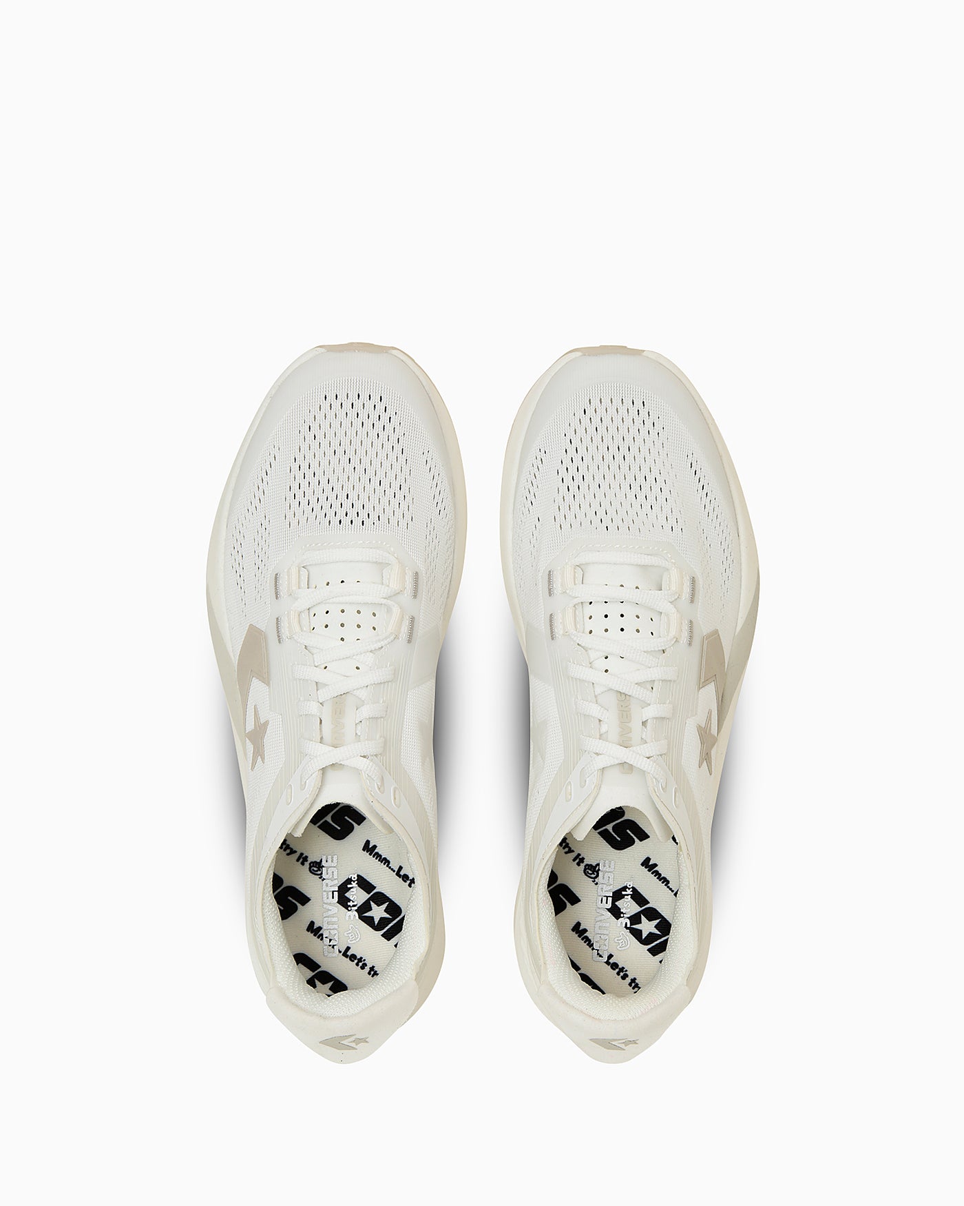 Lookbook Converse CONS RUNREVOLVE / 3itsuka Sneakers White/White 33600100