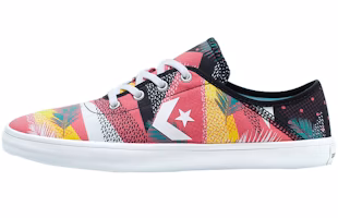 (Women) Converse Costa Collapsible Heel Cons Low Top Multi Color 564324F (Women) Converse Costa Collapsible Heel Cons Low Top Multi Color 564324F