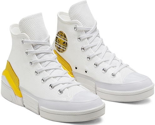 (W) Converse CPX70 高筒“白色速黃色” 568648C Lookbook (W) Converse CPX70 高筒“白色速黃色” 568648C