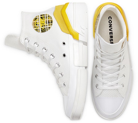 (W) Converse CPX70 高筒“白色速黃色” 568648C Shop (W) Converse CPX70 高筒“白色速黃色” 568648C