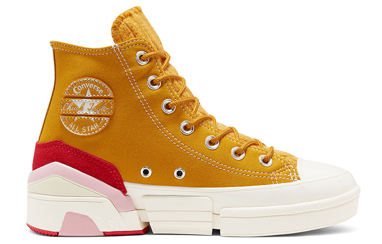 Order (W) Converse CPX70 Hoge Schoenen ''Geel'' 568689C