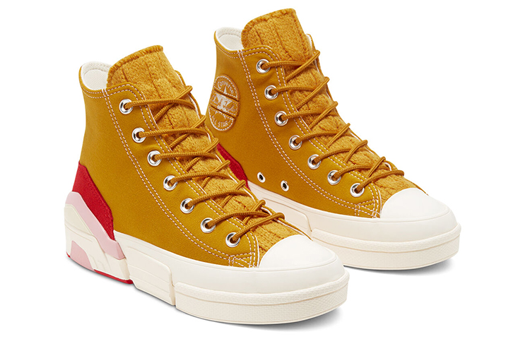 Lookbook (W) Converse CPX70 Hoge Schoenen ''Geel'' 568689C
