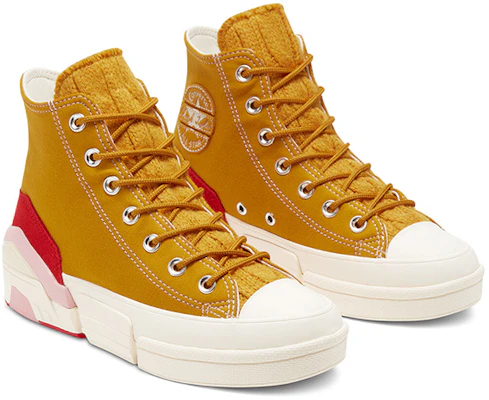 (W) Converse CPX70 Hoge Schoenen ''Geel'' 568689C Lookbook (W) Converse CPX70 Hoge Schoenen ''Geel'' 568689C