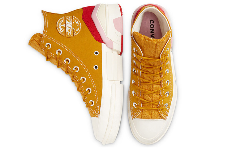 Shop (W) Converse CPX70 Hoge Schoenen ''Geel'' 568689C